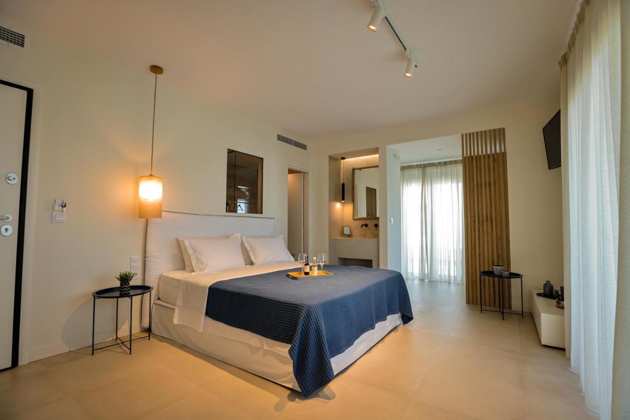 La Mer Bleue Boutique Suite Vrahati Eksteriør bilde