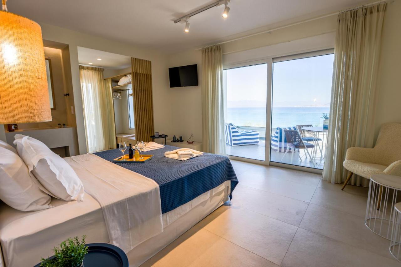 La Mer Bleue Boutique Suite Vrahati Eksteriør bilde